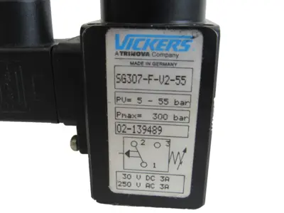 NEW VICKERS SG307-F-V2-55 PRESSURE RELAY SG307FV255