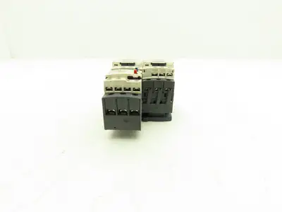 Schneider Electric LC1D09 IEC TeSys Contactor Overload Combination Lot of 3