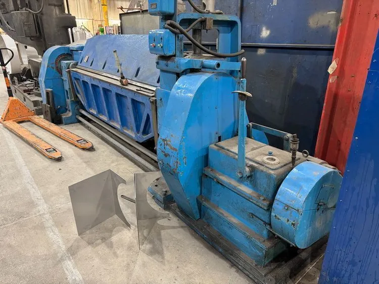 Used MORGAN APRON FOLDER Laser Cutters GB | Bowland Trading Ltd #1275057