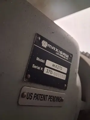 USED MAXISAW MX370FA