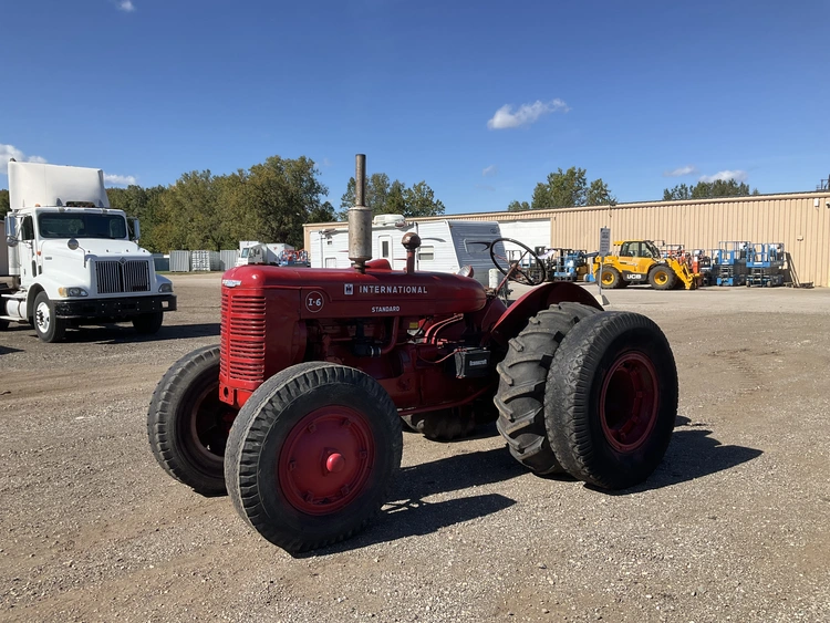 Used 1947 INTERNATIONAL HARVESTER I-6 STANDARD Agricultural Tractors Michigan US | Miedema Asset Management Group #1580096