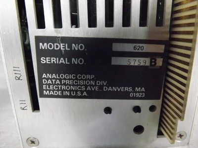 Used ANALOGIC _UNKNOWN_ Test Equipment - Other | OCO Industrial #1627964