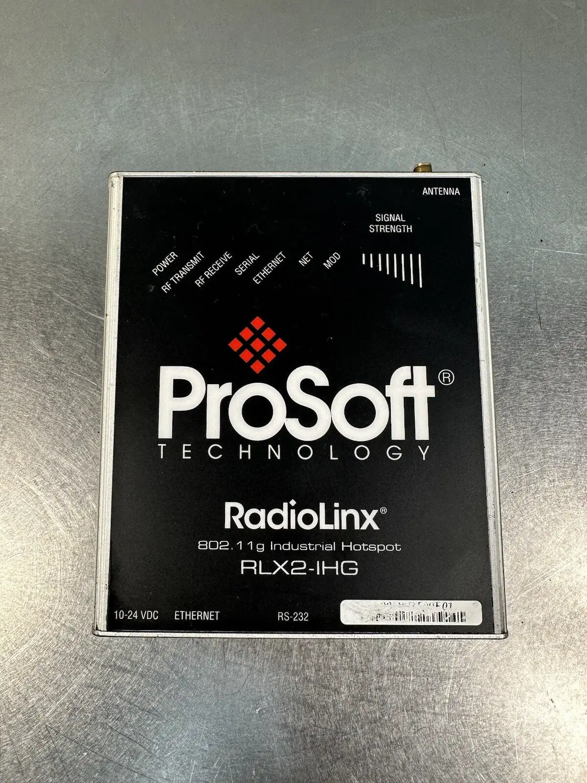 Prosoft RLX2-IHG-A. (BIN-1.5.1)