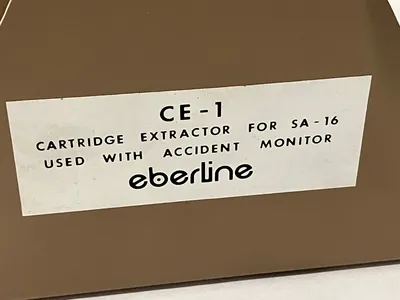 USED EBERLINE CARTRIDGE EXTRACTOR FOR SA-16