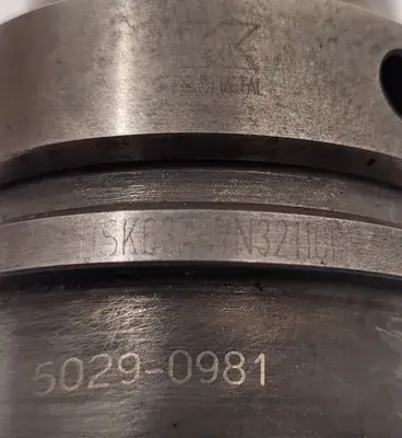 USED KENNAMETAL HSK63AWN32110M