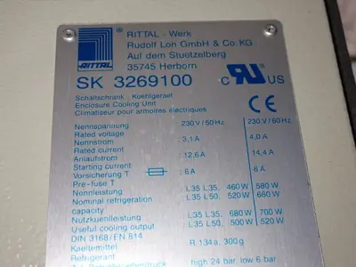 USED RITAL SK 3269100