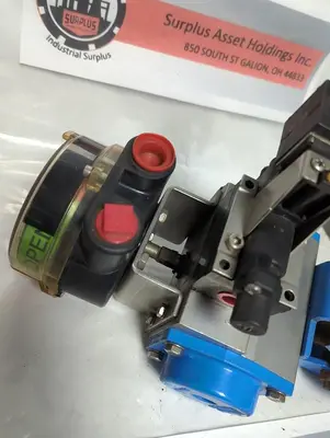 Used JAMESBURRY VPVL10SR-3 Rotary Actuators Ohio US | Surplus Asset Holdings #1265709