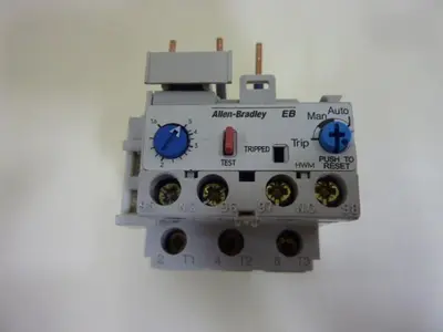 USED ALLEN BRADLEY 193-EB1EB SER B