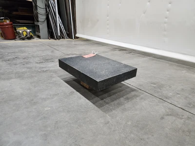 Black 2′ x 3′ Surface Plate
