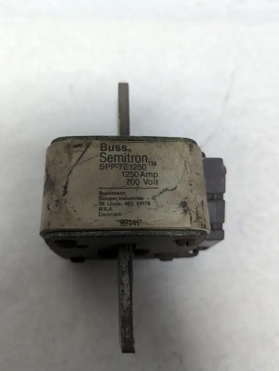Used COOPER BUSSMANN SPP-7E1250 Miscellaneous Equipment (Electrical & Power) | Surplus Asset Holdings #1200023