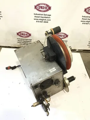 Label-Aire 2111CD Industrial Label Applicator Machine 3A 1PH