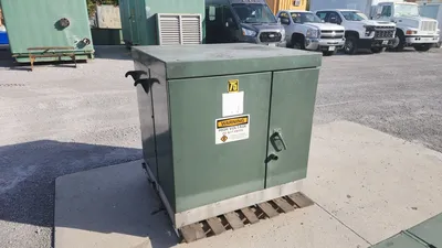 75 KVA 3 Phase Padmount Transformer 4160 GRDY 2400 to 208Y 120