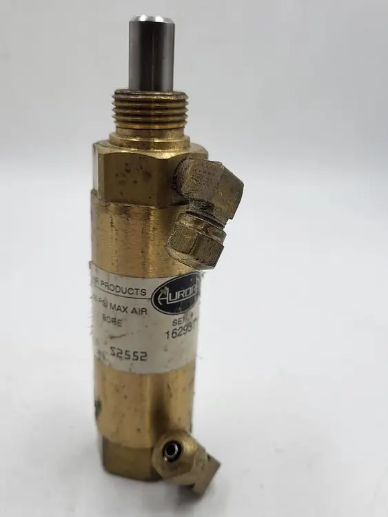 Used AURORA AURORA S2552 DOUBLE ACTING PNEUMATIC CYLINDER 200PSI 2" STROKE Pneumatic Cylinders | ND Industrial Surplus #1216957