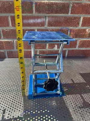 Unbranded 8" x 8" x 12" Table-Top Lab Jack