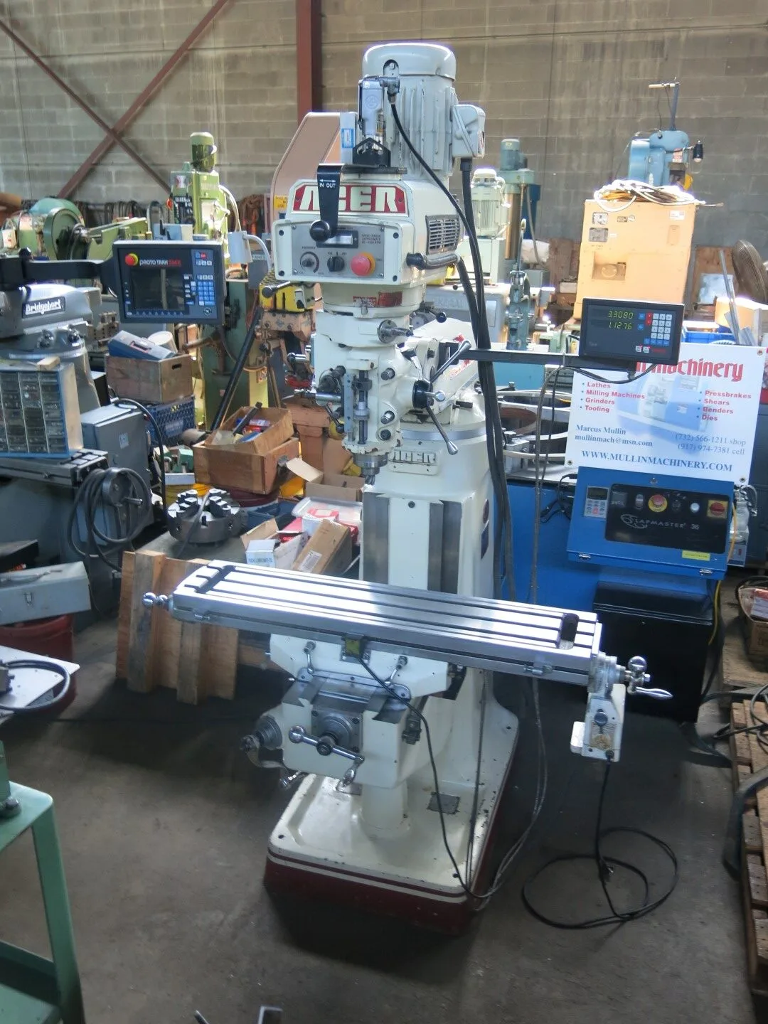 USED ACER 3VS MILLING MACHINE