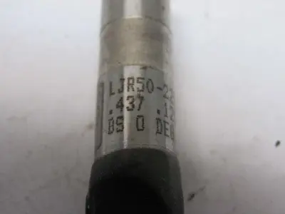 Dayton LJR50-225 BS 0 DEG .437x.125 Rectangular Hole Die Punch Ejector Pin Lot/6