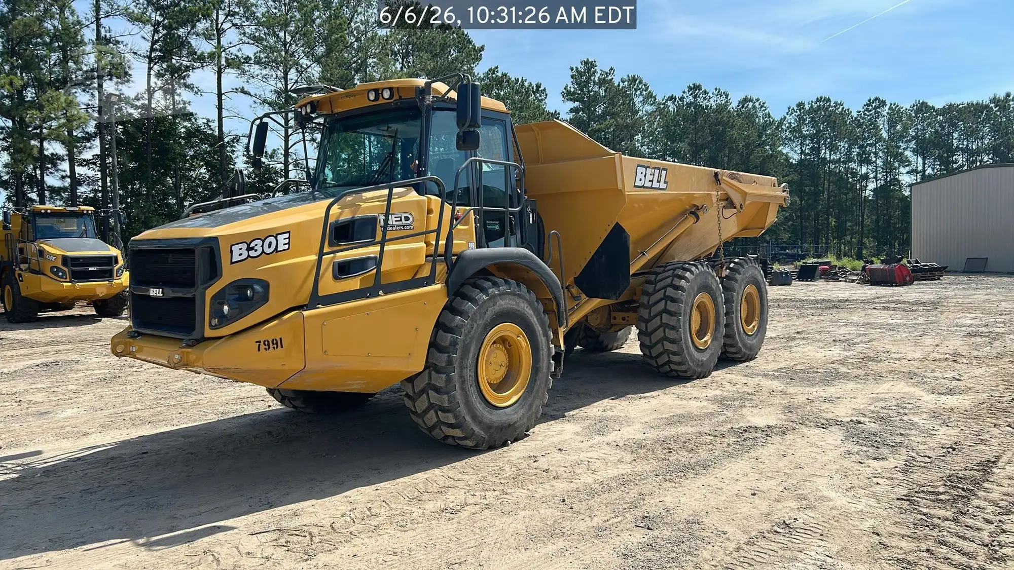 Used 2023 BELL B30E Articulated Dump Trucks Florida US | National Equipment Dealers #1422824