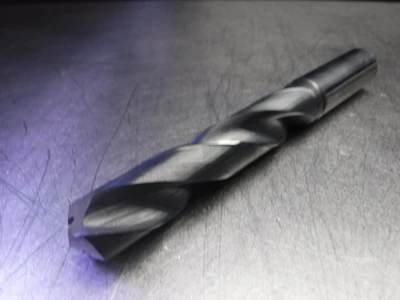 CTMI 11/16" Coolant Thru Carbide Drill 5xd 11/16x18.00x93x143IK ALCRN (LOC566)