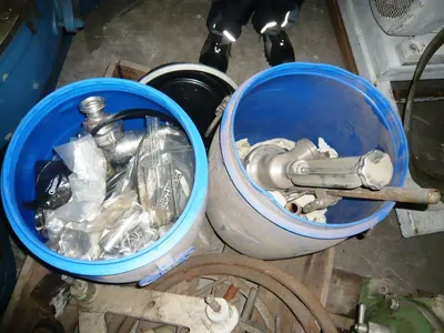 Westfalia KO 15006 chamber bowl centrifuge, 316SS.