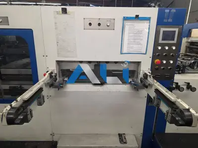 2006 Yawa MW1050 YA Die Cutter