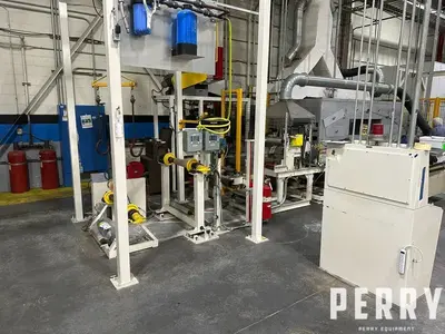 MAYER coating line Extrusion Lines, Coating | Mark One Machinery (9)