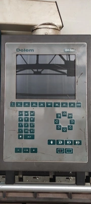 BAYKAL 4-axis CNC Hydraulic Press Brake, in good working condition, visible under power