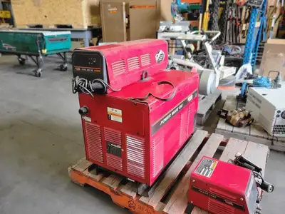 USED LINCOLN ELECTRIC POWER WAVE 455