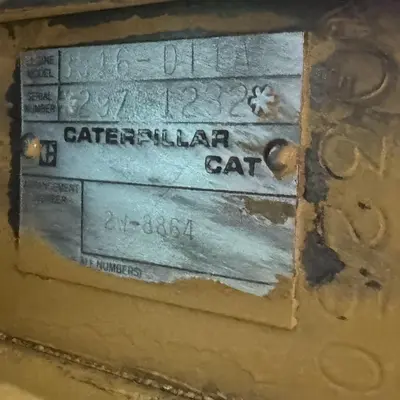 USED 1997 CATERPILLAR 3516 DITA