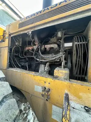 Used 1984 Kawasaki 95Z Wheel Loaders Ohio US | Zadoon Equipment #1480696