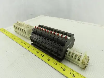 Allen Bradley 1492 GH015 Circuit Breakers 250VAC 65VDC 1.50A & Fuse Holders