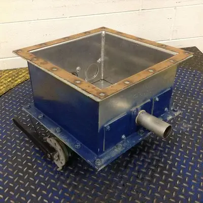 USED METAL FABRICATOR BIN664