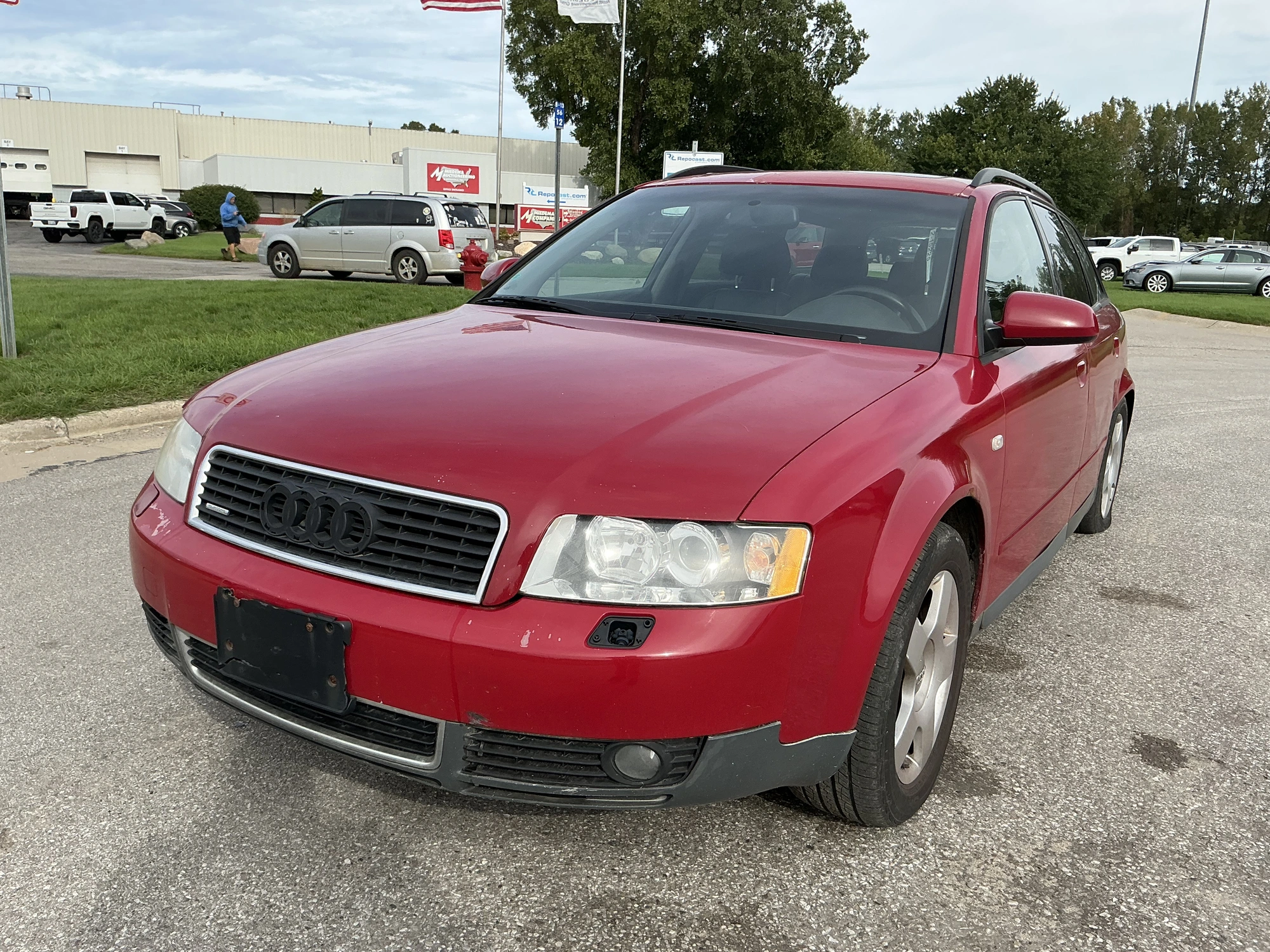 Used 2003 AUDI A4 Sedans Michigan US | Miedema Asset Management Group #1463107