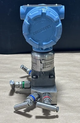 Used Rosemount 3051S2CD3A2A11A1A Test Equipment - Other Indiana US | J&J Industrial Supply #518212
