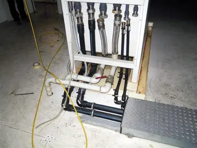 USED TRUMPF  - KUKA YAG LASER BEAM WELDING ROBOT