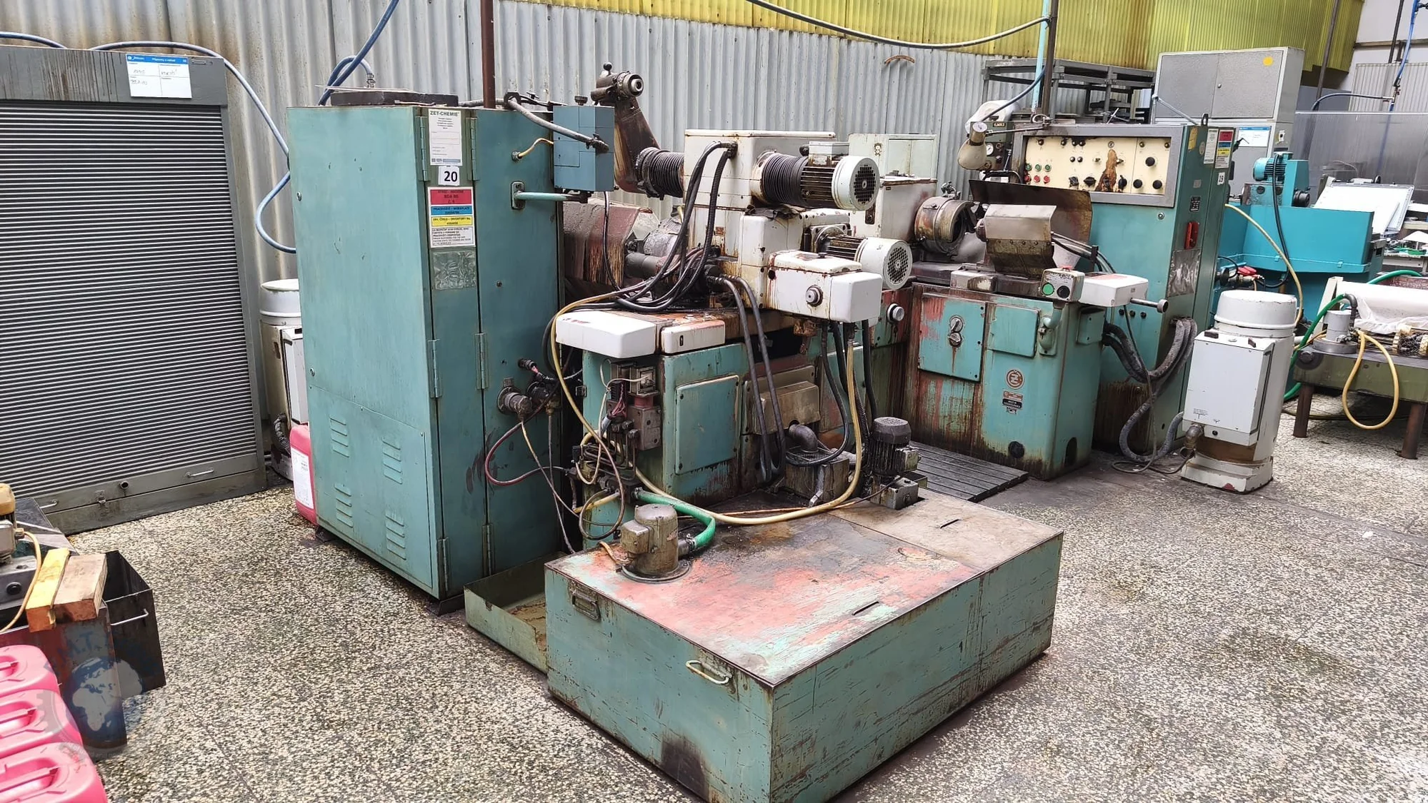 Used 1983 ČZM BDA 80 Internal Grinders SK | F.M.T. Group s.r.o. #1438052