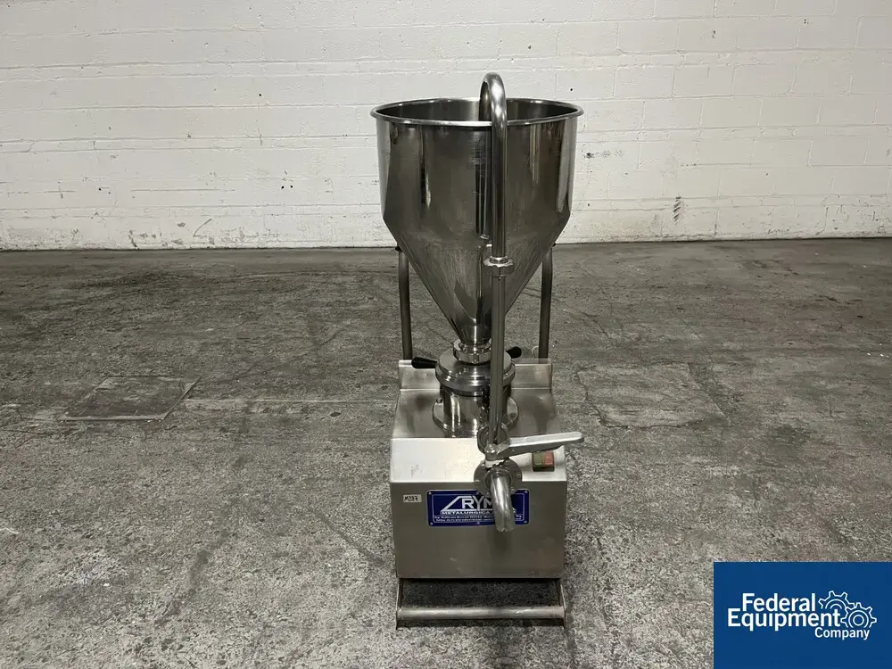 USED Cryma Cryma Mobile Stainless Steel Filling System