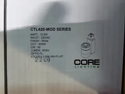 Used CORE LIGHTING CTL420L135KWHFLHT Lighting Ohio US | HGR 24 #878412