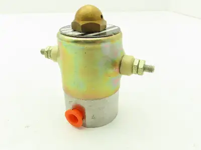 Honeywell Skinner V5J31395 Solenoid Valve 2-Way (NC) 24VDC 150 PSI 1/8" NPT V5