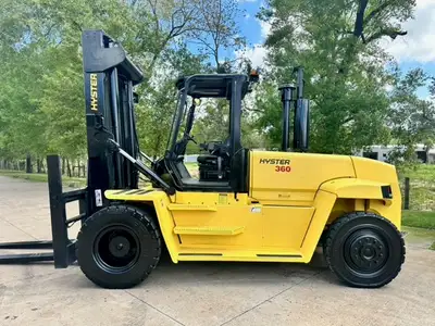 Used 2008 Hyster H360HD Internal Combustion Forklifts: Pneumatic Tire New York US | United Lift #1446683