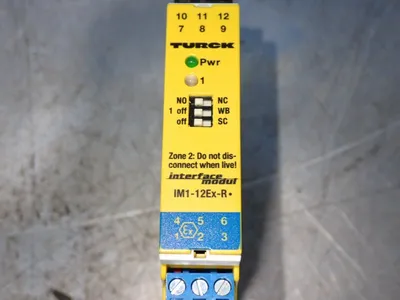 New | in-Stock TURCK IM112EXR Industrial Controls Ohio US | HGR 24 #1129791