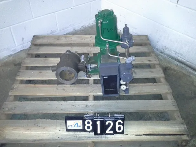 Used Fisher V200 Valves/Fittings Minnesota US | Peak Machinery, Inc. #288187