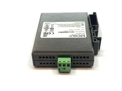 Used Moxa Entry-Level Unmanaged Ethernet Switch 5-Port Network Switches Michigan US | Maverick Industrial Sales #1390851