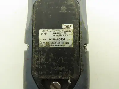 InMotion 160 Series TX Wireless Crane Remote 6-Button 2-Motion Transmitter