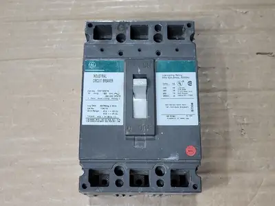 Used GENERAL ELECTRIC TED136015 Switchgears British Columbia CA | Lenmark #409218
