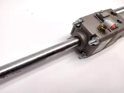 CDLA2D50TN-450-D | SMC  Fine Lock Tie Rod Cylinder - Used