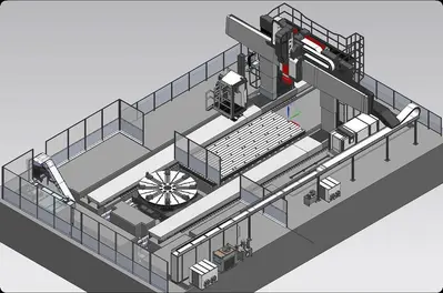Used 2018 TOS KURIM FRUF 300/12 Gantry Machining Centers (incld. Bridge & Double Column) Georgia US | Shub Machinery #1425611
