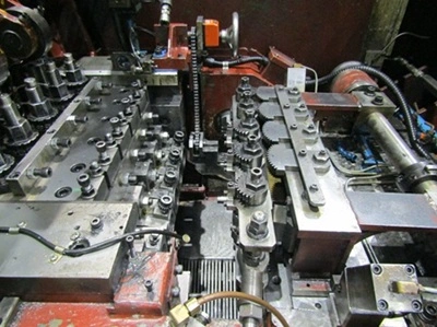 Used _UNKNOWN_ _UNKNOWN_ Nut Formers New Jersey US | National Machinery Exchange #1500070