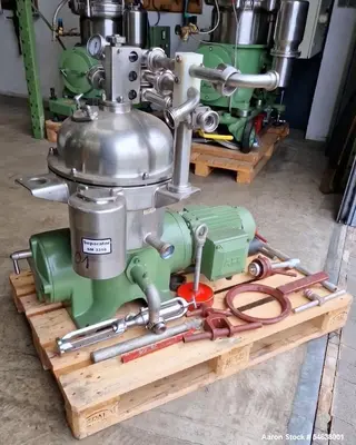 Used GEA WESTFALIA SA7-01-576 Disc Stack Centrifuges Illinois US | Aaron Equipment #1410851