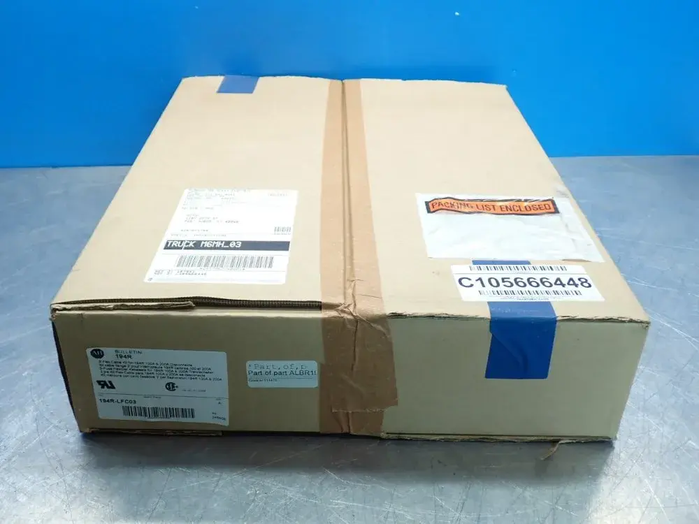 NEW ALLEN BRADLEY 194RLFC03