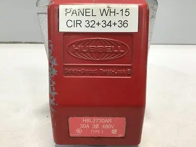 USED HUBBELL HBL2730AR